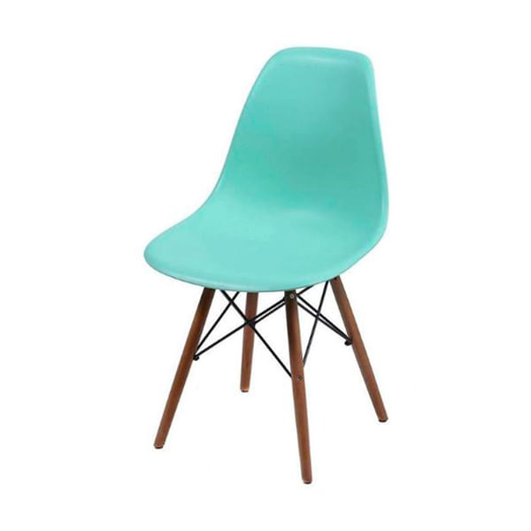 Silla Eames Ekonomodo - Aguamarina