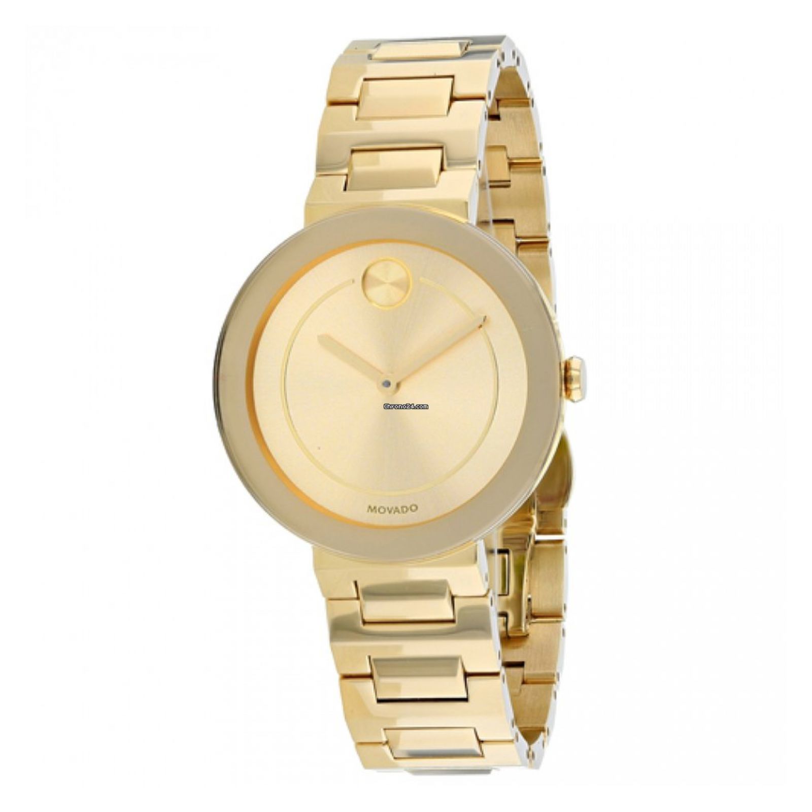 Reloj movado dorado hot sale de hombre