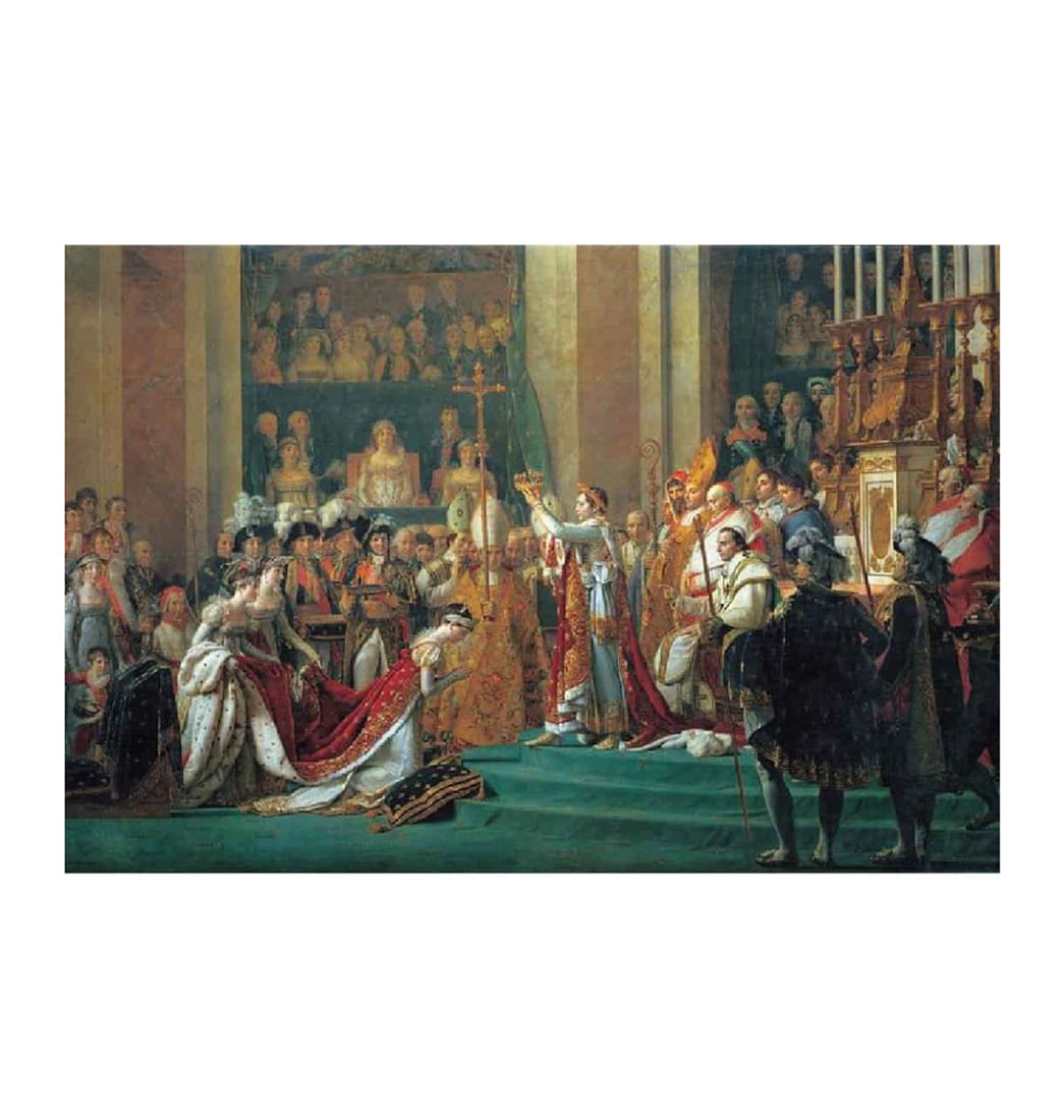 Rompecabezas 2000 Piezas La Coronación de Napoleón - Tomax