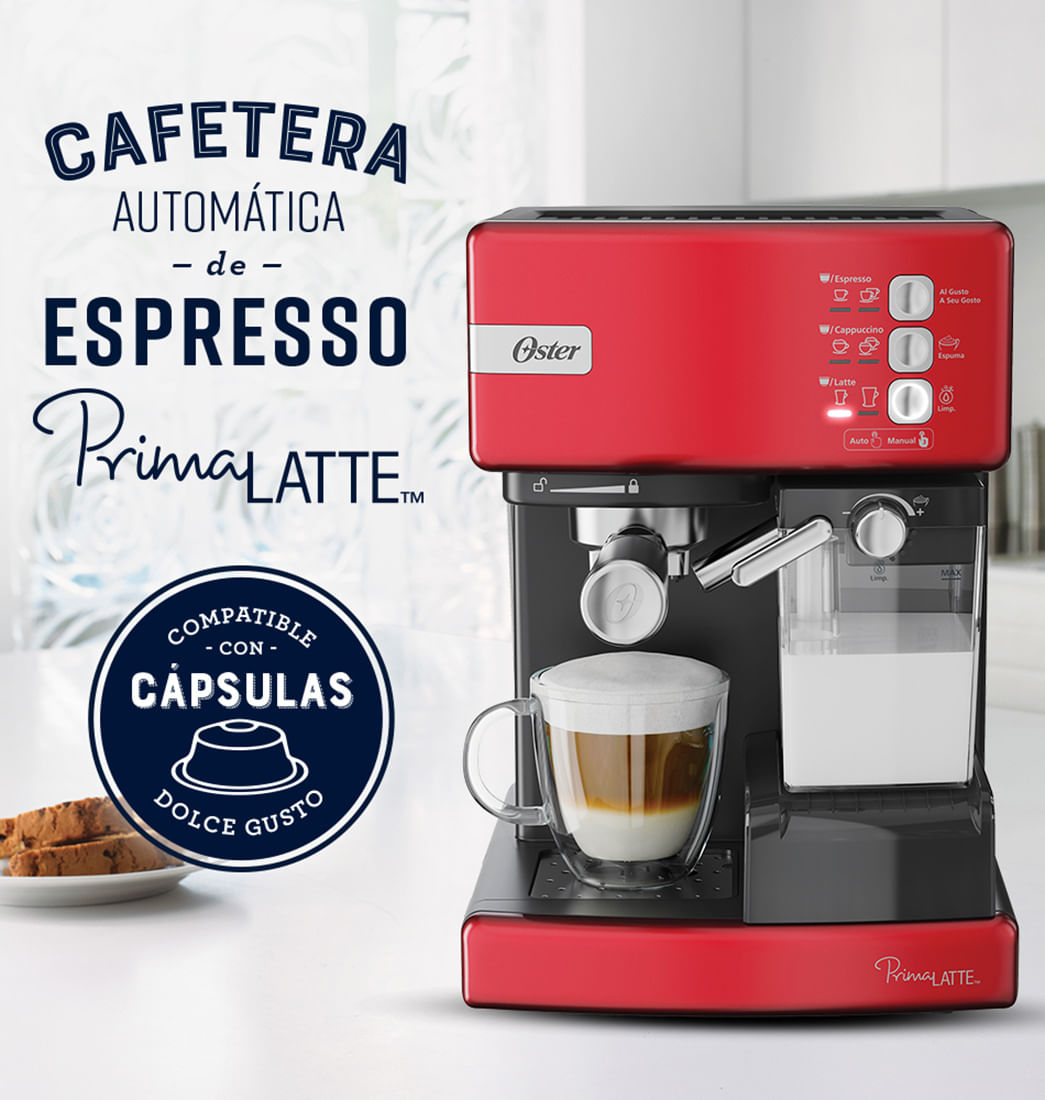 Cafetera Espresso 2 Tazas - Oster - Pepe Ganga - Pepe Ganga