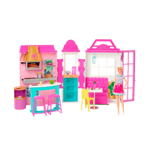 Set Restaurante Cook and Grill - Barbie