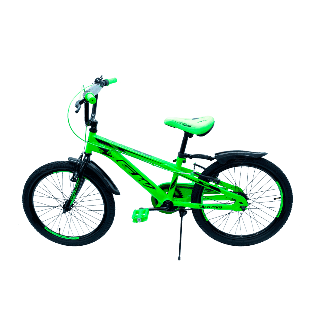 Bicicleta Lightning Rin 20 Gw Verde 