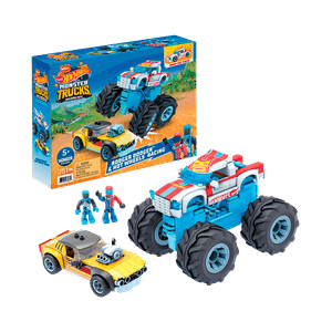 Set Rodger Dodger y Monster Truck Racing - Mega Construx