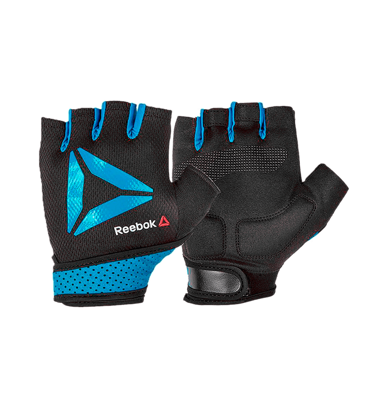 Guantes Training Negro Y Azul Talla M Reebok Reebok Pepe Ganga Pepe Ganga