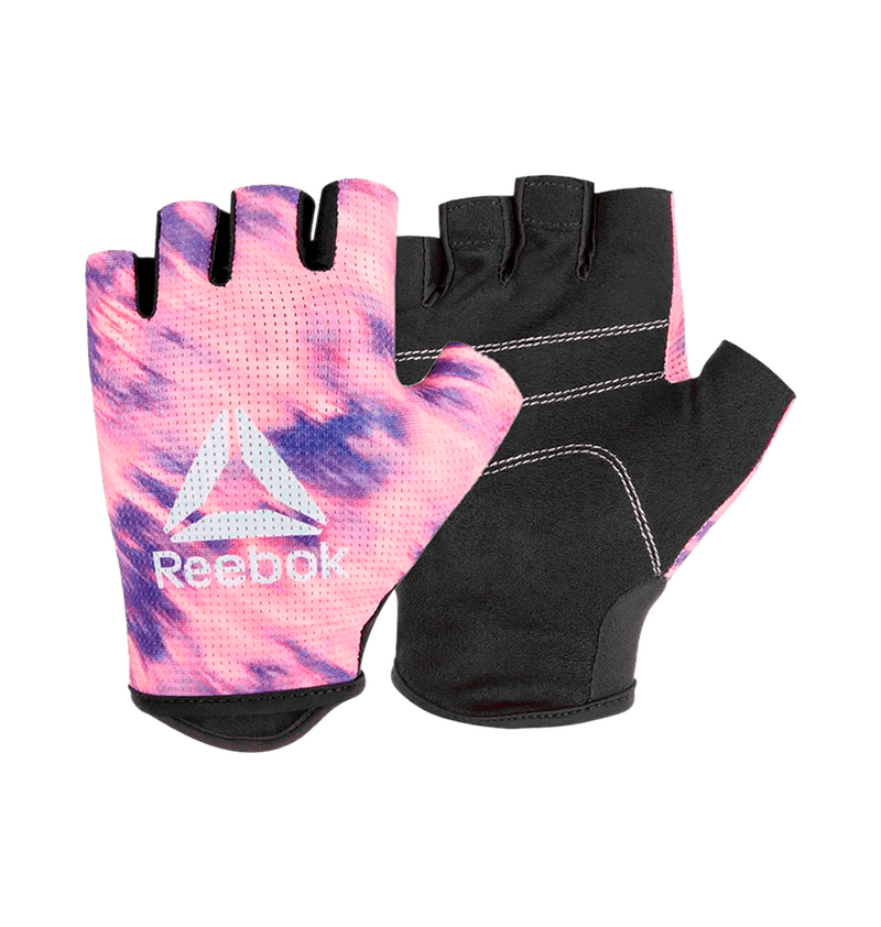 guantes reebok mujer rosas