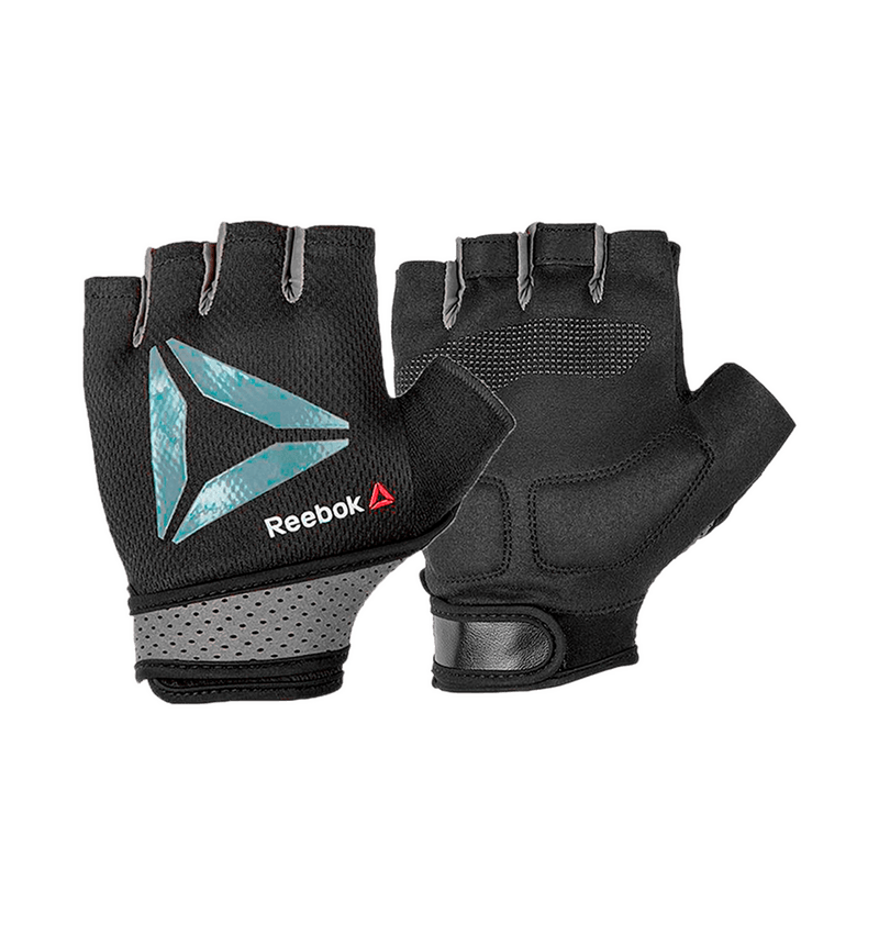 Guantes reebok gris hotsell