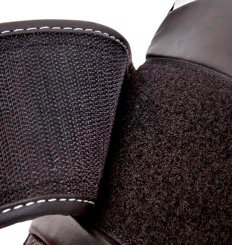 Guantes reebok marron clearance