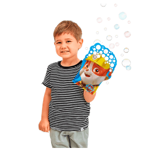 Guante Paw Patrol Rubble - Bubble Wow