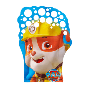 Guante Paw Patrol Rubble - Bubble Wow