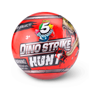 Capsula Dino Strike Cazadores S3 - 5 Surprise