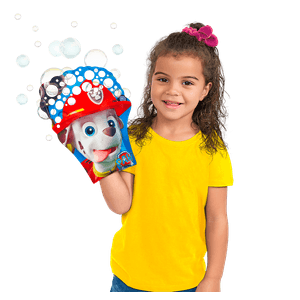 Guante Paw Patrol Marshall - Bubble Wow