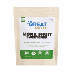 Monk Fruit Great 180 Gr