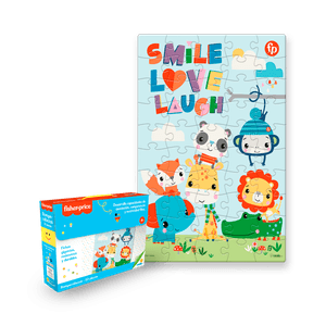 Rompecabezas Ronda Gigante 50 Piezas - Fisher Price