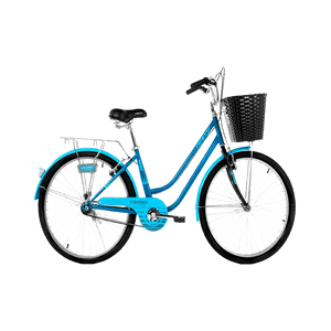 Bicicleta GW Friday Playera Rin 26 - Azul