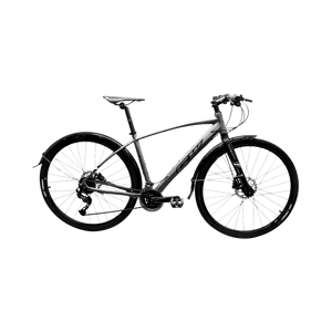 Bicicleta GW Urbana Sacramento 9Vel M (51) - Gris