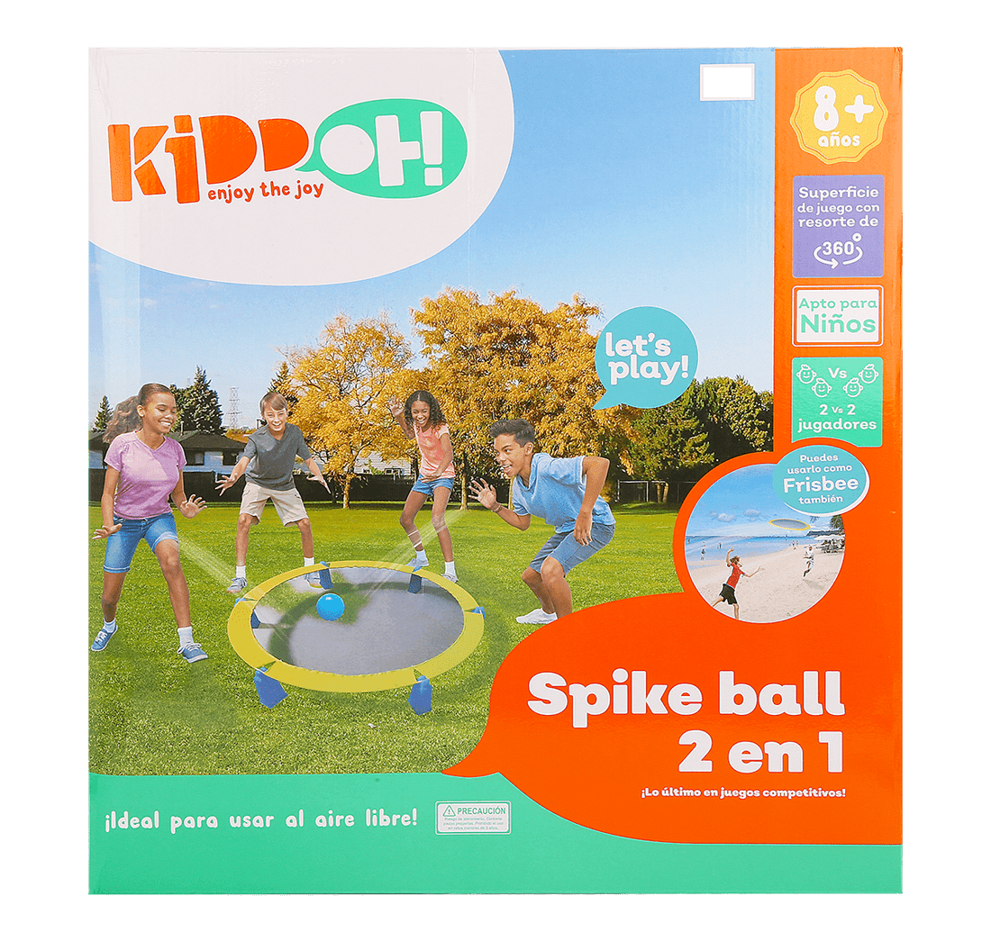 Spike Ball 2 En 1 Kiddoh