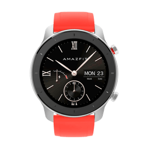Smartwatch GTR-42MM Coral Rojo - Amazfit