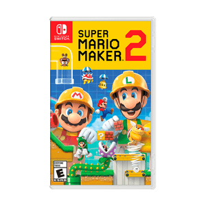 Videojuego Switch Super Mario Maker 2
