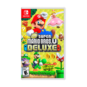 Videojuego Switch New Super Mario Bros. U Deluxe