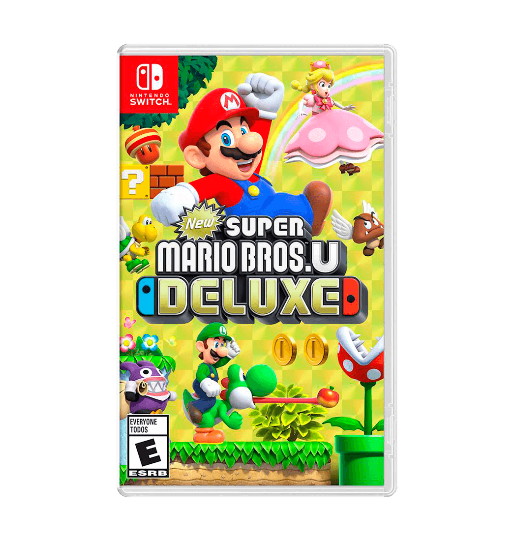 Videojuego Switch New Super Mario U Deluxe Nintendo Pepe - Main Image
