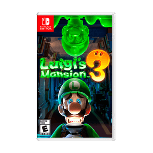 Videojuego Switch Luigis Mansión 3