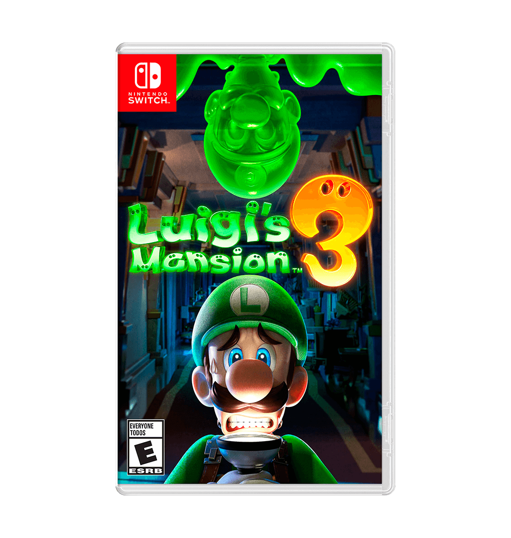 Videojuego Switch Luigis Mansión 3 Nintendo - Pepe Ganga - Pepe Ganga