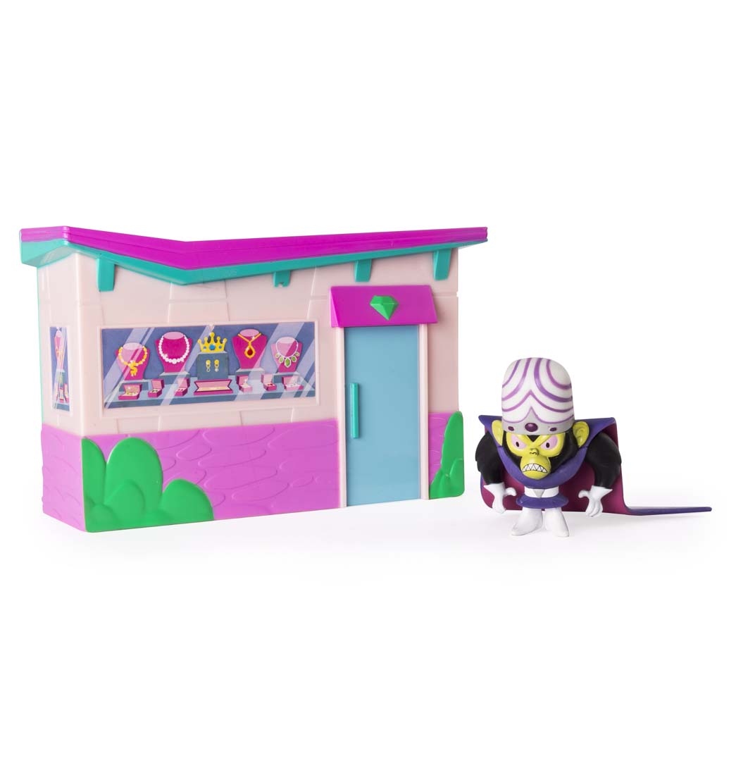 Set Mojo Jojo - Caja Averiada