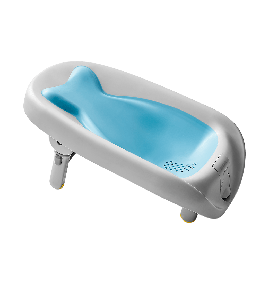 Asiento Bañera Para Bebé Summer Clean Rinse Reclinable
