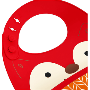 Babero Siliconado Zoo Zorro - Skip Hop