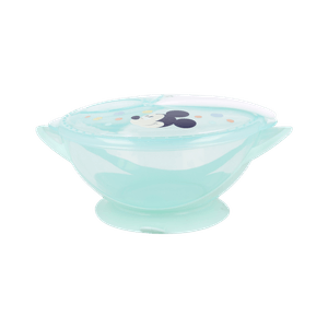 Set de Bowl con Ventosa y Cuchara Mickey Mouse - Stor