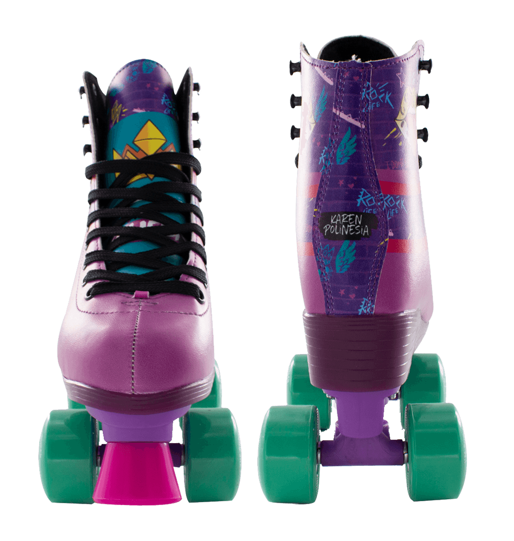 Patines polinesios discount