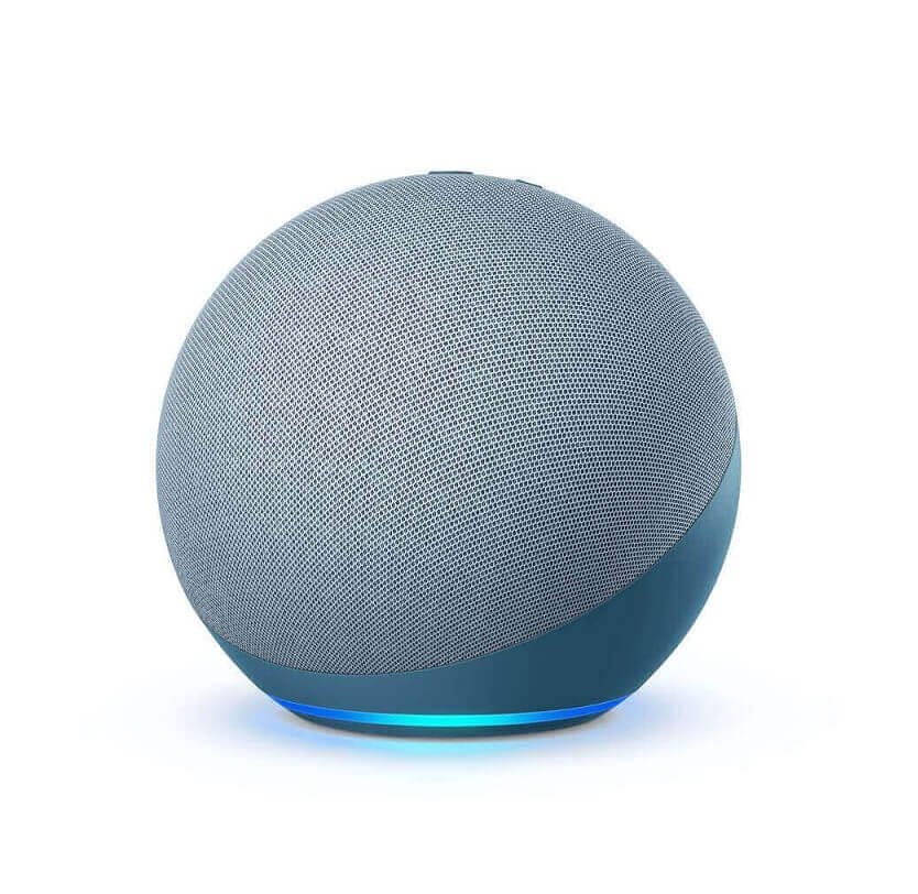 Asistente De Voz Amazon Echo Dot 4 Azul