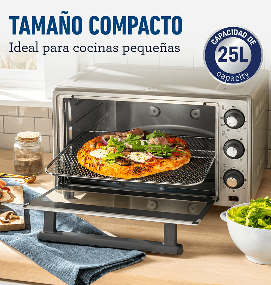 Horno Con Freidora De Aire 25 L - Oster Oster - Pepe Ganga