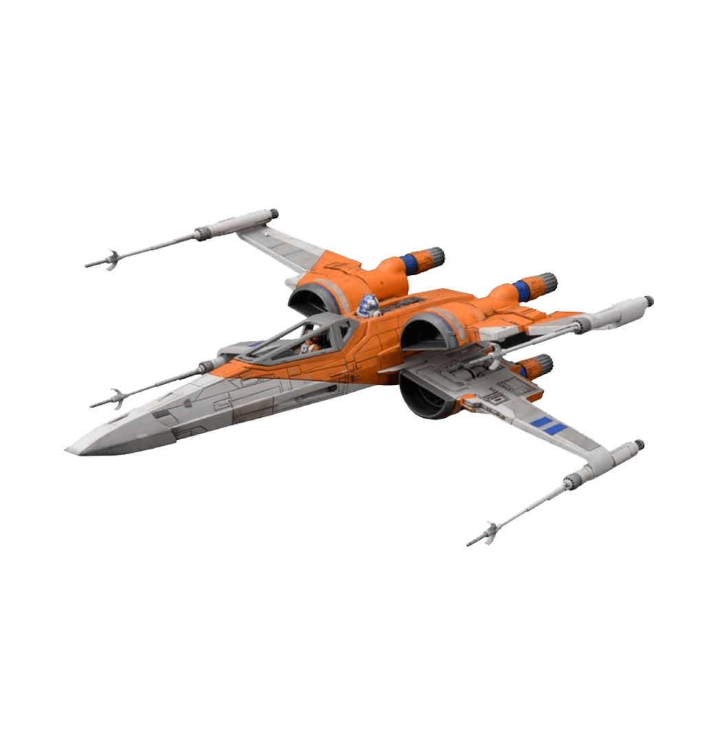 Figura Star Wars The Rise Of Sky Walker Poes Xwing Fighter Kit