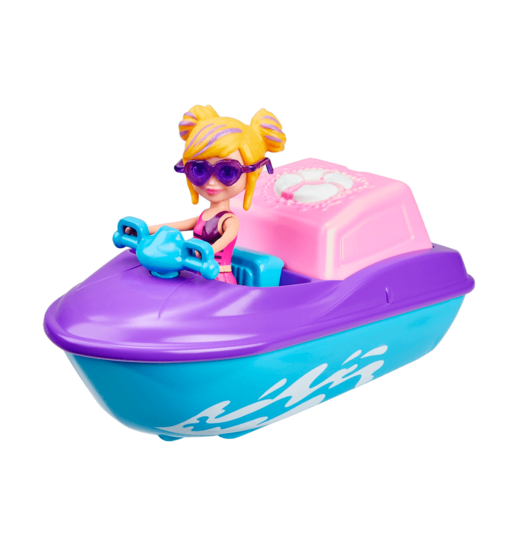 Set Actividades Acuáticas - Polly Pocket