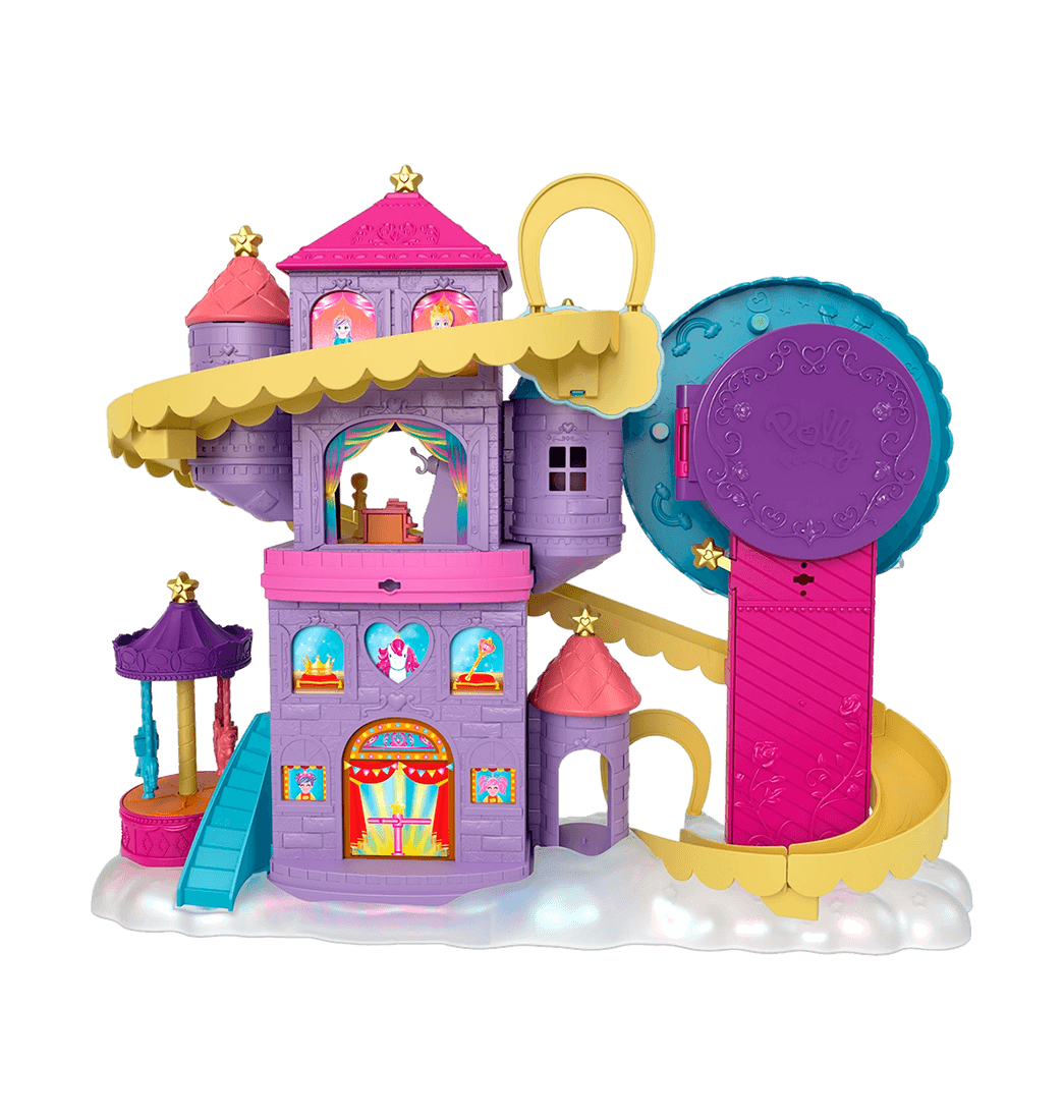 Parque de diversiones de best sale polly pocket