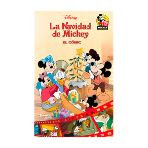 Libro la Navidad de Mickey Planeta Junior
