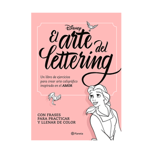 Libro El Arte del Lettering Amor