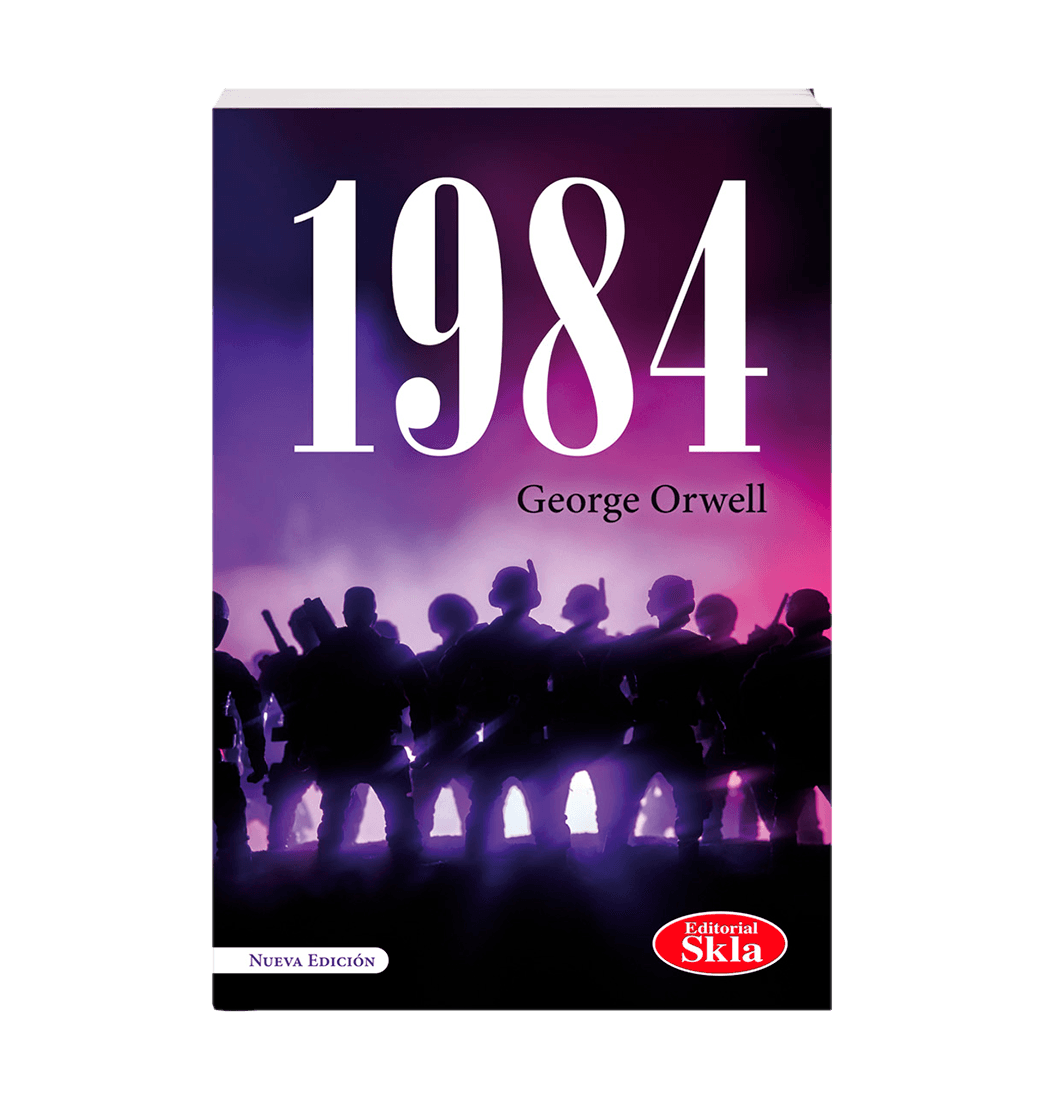 Libro 1984 - Skla