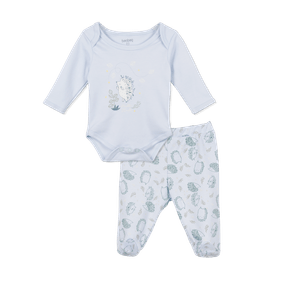 Set Pijama Body y Pantalón Baobao - Bebé
