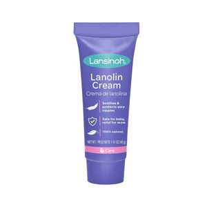 Crema Hipoalegénica Lanolina para Pezones 40 gr