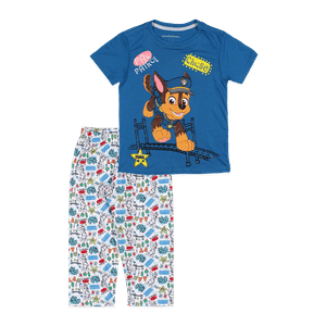 Set Pijama Camiseta y Pantalón Paw Patrol - Niños