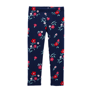 Leggings Estampado Flores Carter's - Bebés