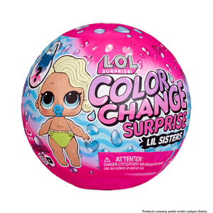 Muñeca Sorpresa Color Change Tost - L.O.L. Surprise