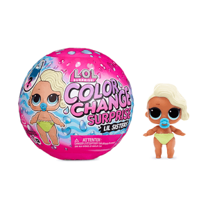 Muñeca Sorpresa Color Change Tost - L.O.L. Surprise