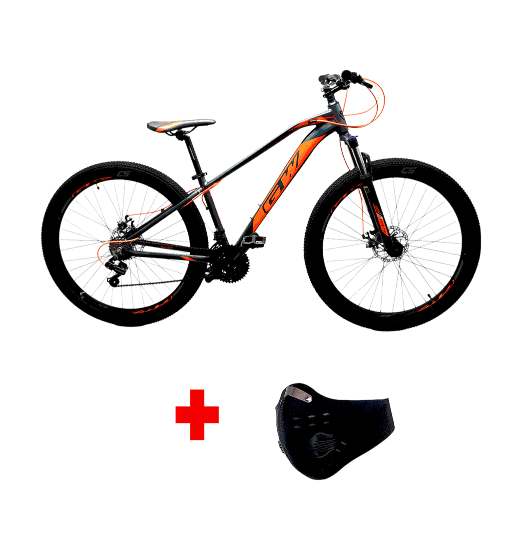 Bicicleta todoterreno Rin 29 pulgadas Cliff Muddy1SR en aluminio