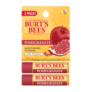 Set 2 Lip Balm Burts Bees Pomegranate