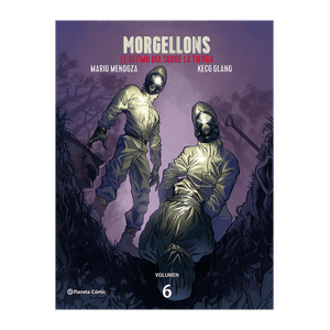 Libro Morgellons - Planeta Cómic