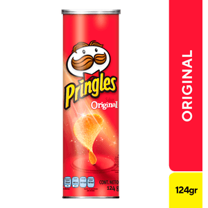 Papas Pringles Original 124gr