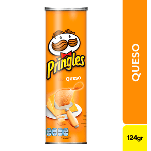 Papas Pringles Queso 124gr
